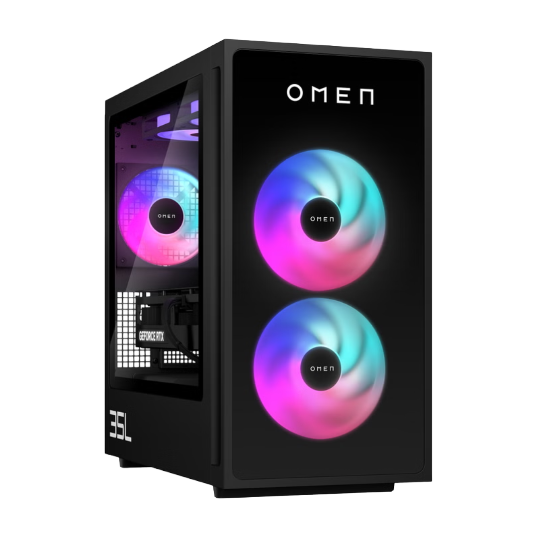 OMEN by HP 40L GT21-2xxx – RTX 4080 SUPER / i7-14700F / 32GB DDR5 / 1TB NVMe