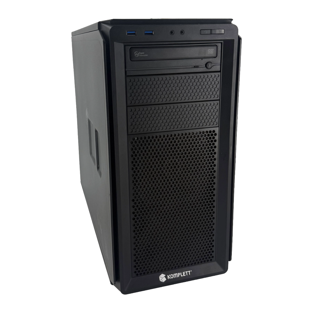 Gaming Desktop / RTX 2080 8GB / Intel i5 - 9600K / 16GB DDR4 (2133MHz) / 120GB SSD / 1TB HDD / Mycket Bra Skick
