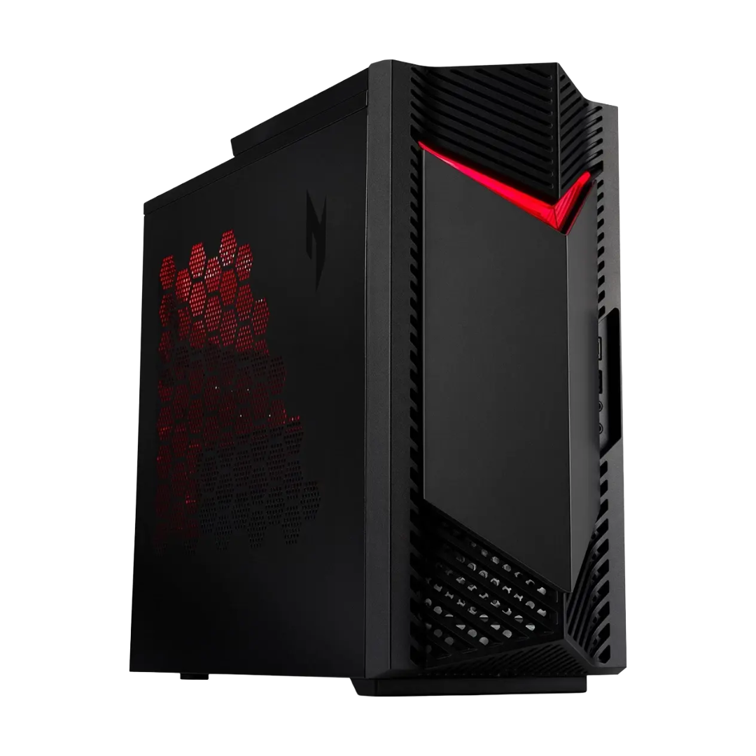Acer Nitro N50-600 Gaming PC – GTX 1660 Ti / i5-9400F / 16GB / 1TB NVMe (Defekter USB-Anschluss, Dockingstation inklusive)