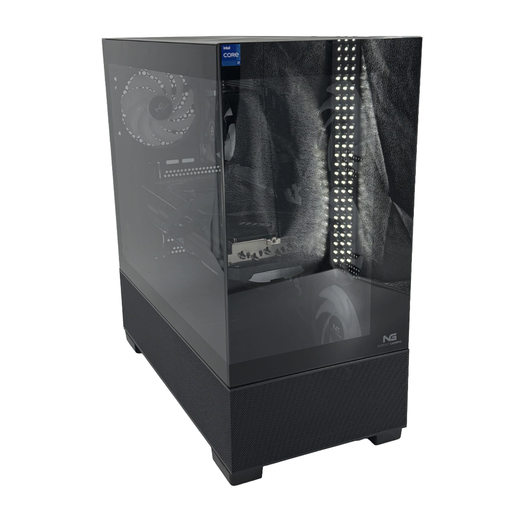 Gaming / RTX 4080 SUPER 16GB / Intel i7 - 12700KF / 64GB DDR4 (2400MHz) / 3TB NVMe