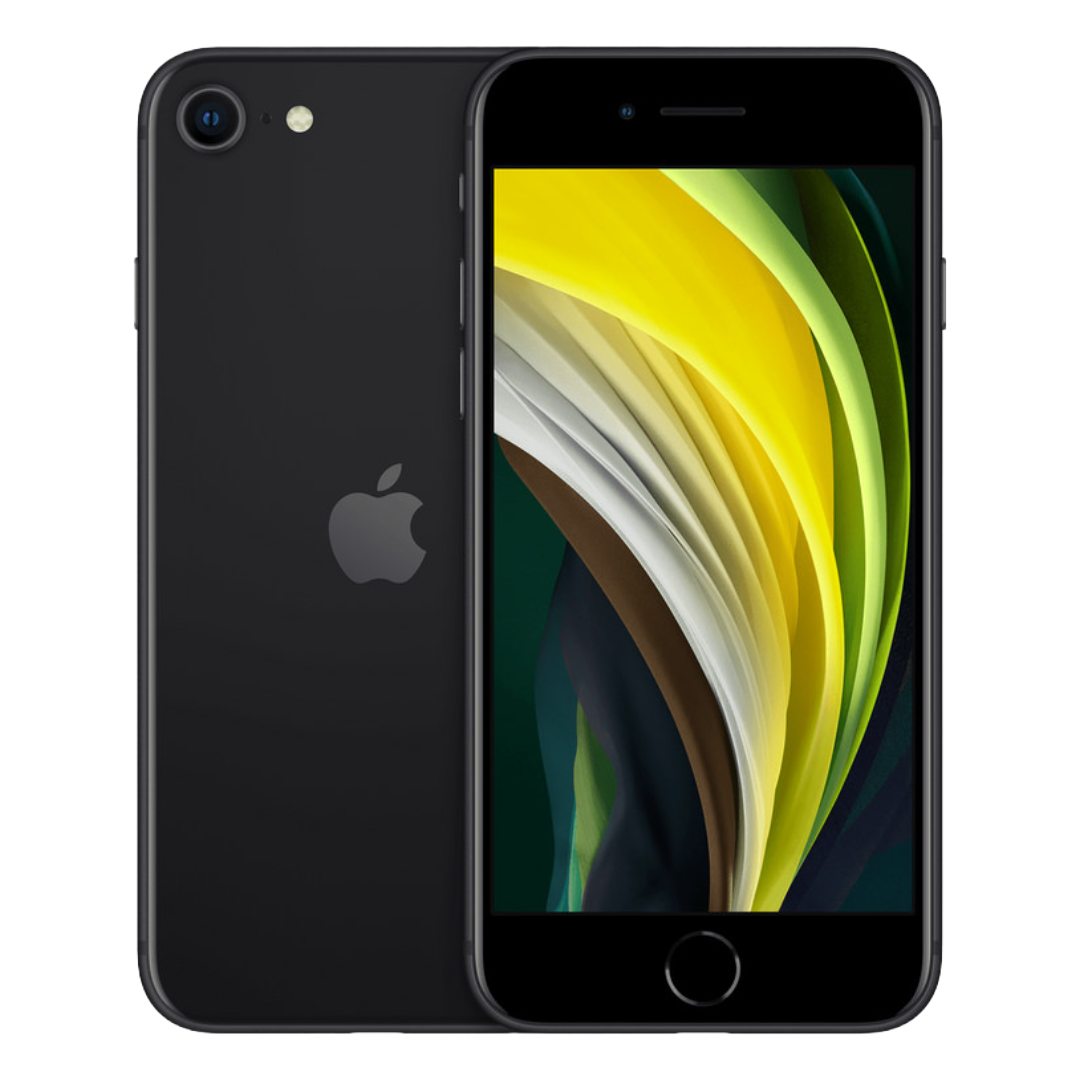 Apple iPhone SE 2nd Gen 64GB Black_3